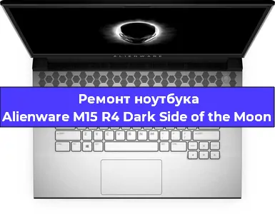 Чистка от пыли и замена термопасты на ноутбуке Alienware M15 R4 Dark Side of the Moon в Ижевске